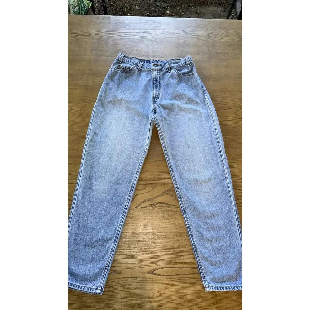 Vintage 1996 Levi’s 560 Jeans Made USA Loose Fit Tapered W30 30.5L Killer Fading